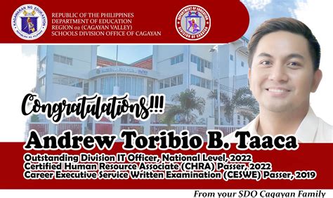 sdo cagayan officials